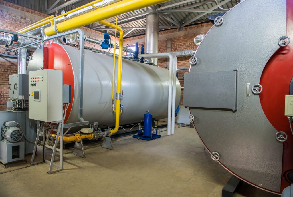 Boiler Water Treatment Clearwater R2J