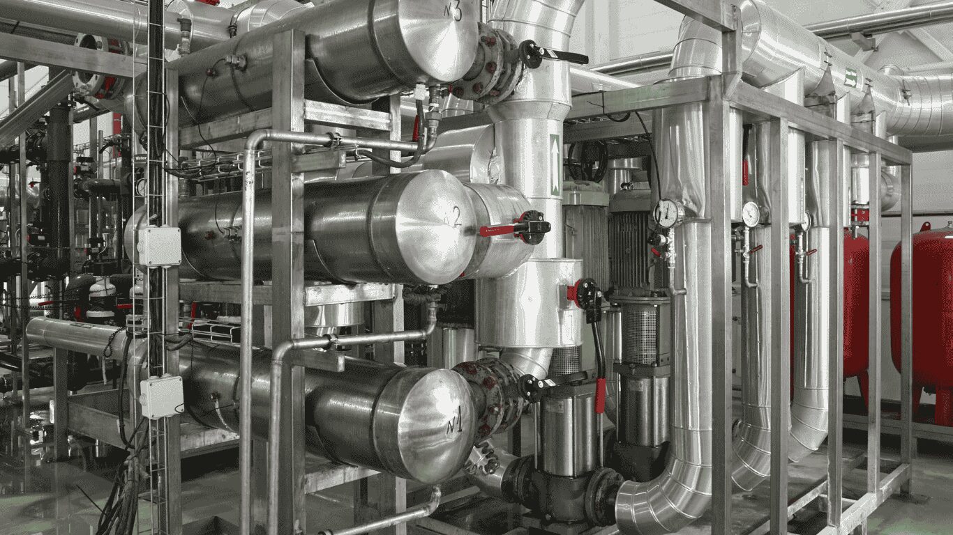 Industrial water treatment systems featuring advanced water treatment technologies designed to remove contaminants from drinking water, showcasing modern treatment technology and integrated treatment systems that support efficient water treatment solutions in commercial and municipal facilities.
